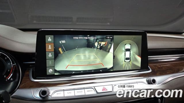 Kia The / новый K9 PlatinumⅢ, 2019 16