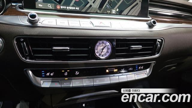 Kia The / новый K9 PlatinumⅢ, 2019 17