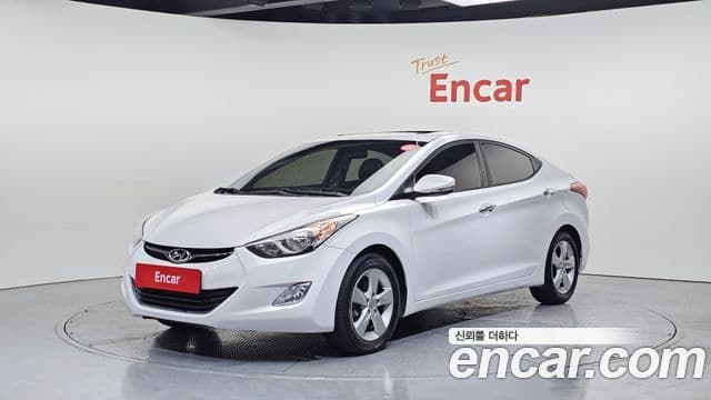 Hyundai Avante MD Premier, 2012 1