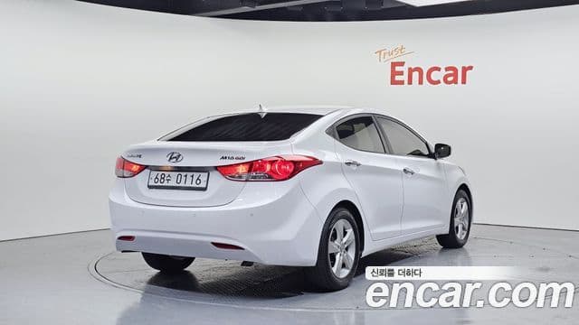 Hyundai Avante MD Premier, 2012 2