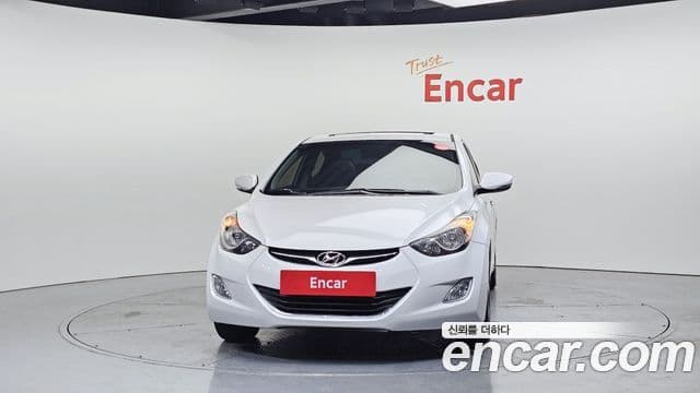 Hyundai Avante MD Premier, 2012 3