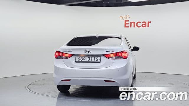 Hyundai Avante MD Premier, 2012 4