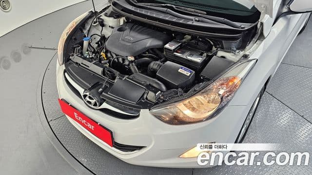 Hyundai Avante MD Premier, 2012 6