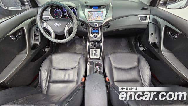 Hyundai Avante MD Premier, 2012 7