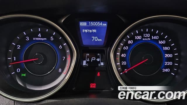 Hyundai Avante MD Premier, 2012 8