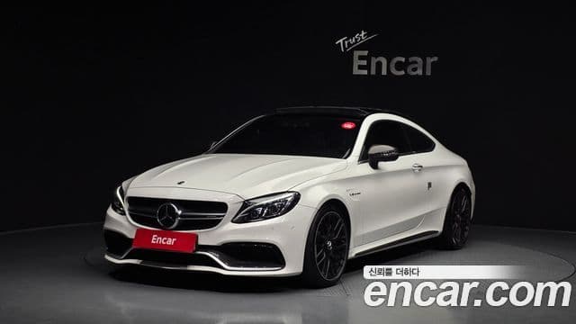 Mercedes-Benz C-класс W205 C63 S AMG купе, 2018 1