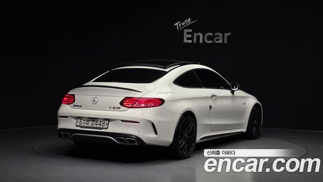 Mercedes-Benz C-класс W205 C63 S AMG купе, 2018 2