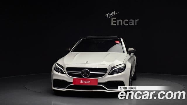 Mercedes-Benz C-класс W205 C63 S AMG купе, 2018 3