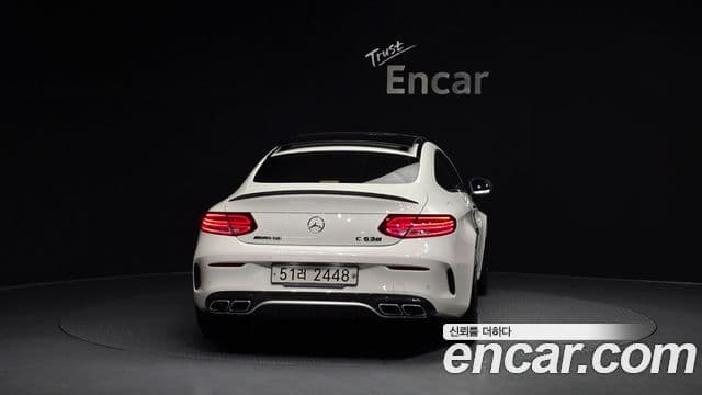 Mercedes-Benz C-класс W205 C63 S AMG купе, 2018 4