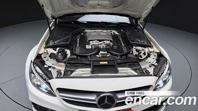 Mercedes-Benz C-класс W205 C63 S AMG купе, 2018 6