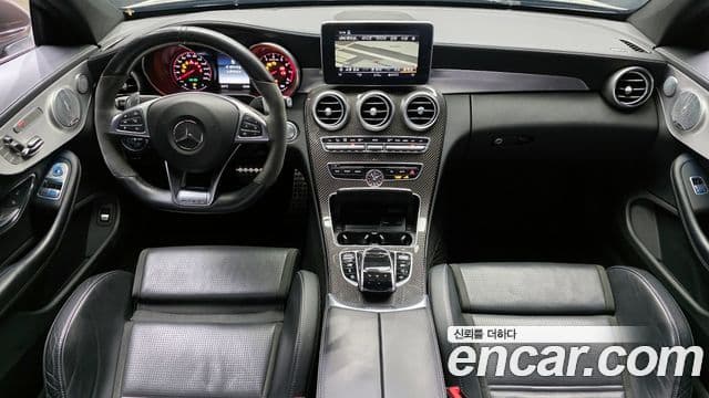 Mercedes-Benz C-класс W205 C63 S AMG купе, 2018 7