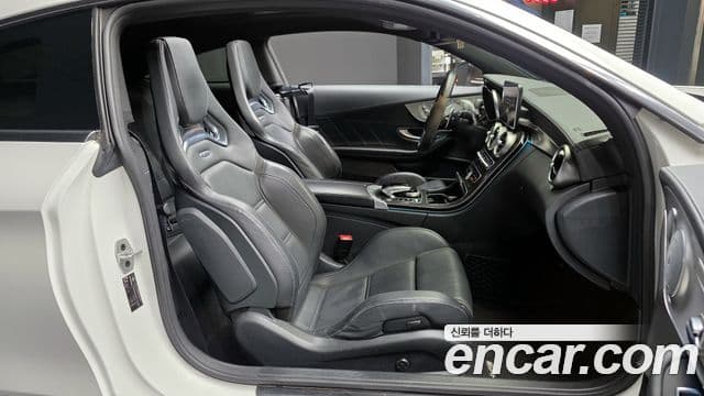 Mercedes-Benz C-класс W205 C63 S AMG купе, 2018 11