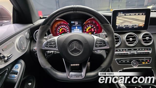 Mercedes-Benz C-класс W205 C63 S AMG купе, 2018 13