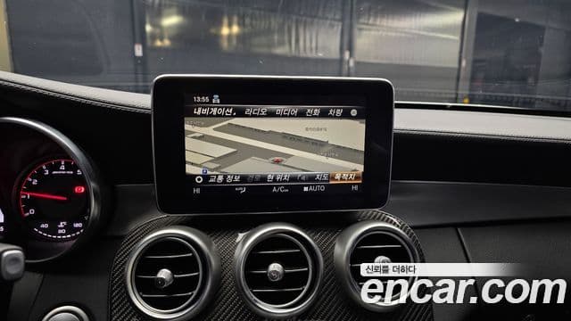 Mercedes-Benz C-класс W205 C63 S AMG купе, 2018 14