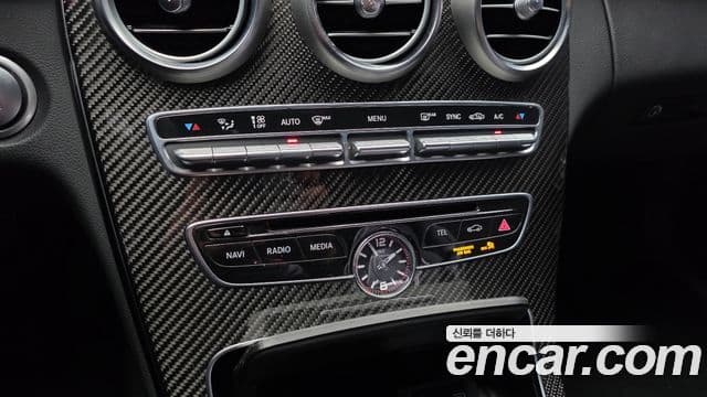 Mercedes-Benz C-класс W205 C63 S AMG купе, 2018 17