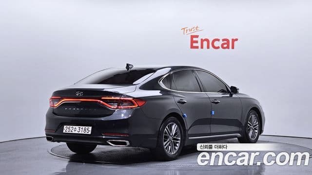 Hyundai Grandeur IG Modern, 2018 2