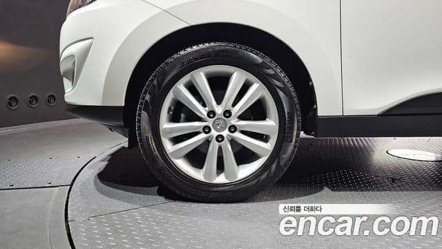 Hyundai Tucson ix Modern, 2013 все фото