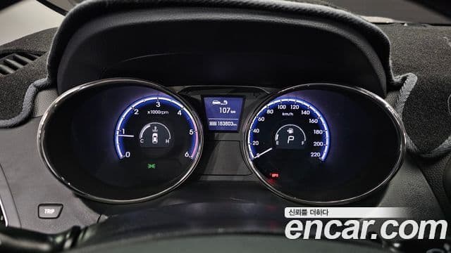 Hyundai Tucson ix Modern, 2013 8