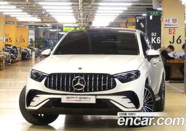 Mercedes-Benz GLC-класс X254 GLC300 4MATIC купе, 2025 1