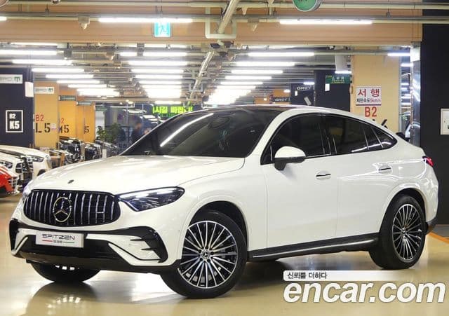 Mercedes-Benz GLC-класс X254 GLC300 4MATIC купе, 2025 2