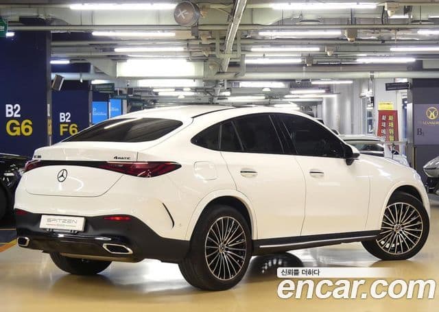 Mercedes-Benz GLC-класс X254 GLC300 4MATIC купе, 2025 3