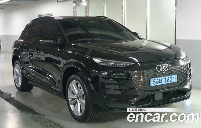 Audi Q6 e-Tron (GF) performance, 2025 1