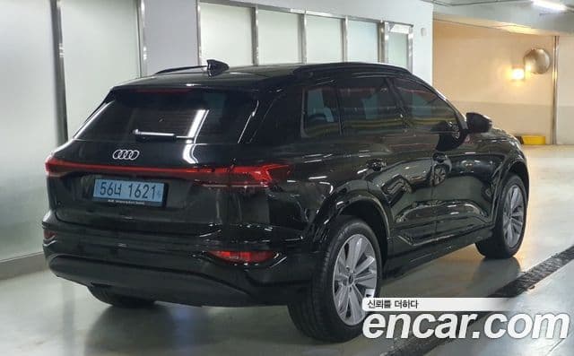 Audi Q6 e-Tron (GF) performance, 2025 2