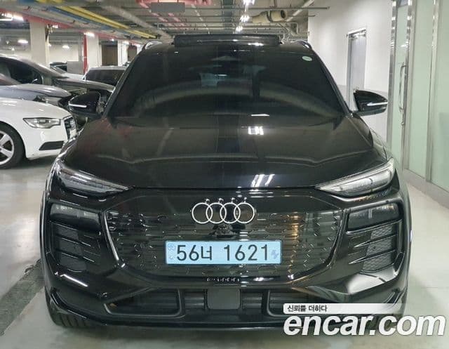 Audi Q6 e-Tron (GF) performance, 2025 3