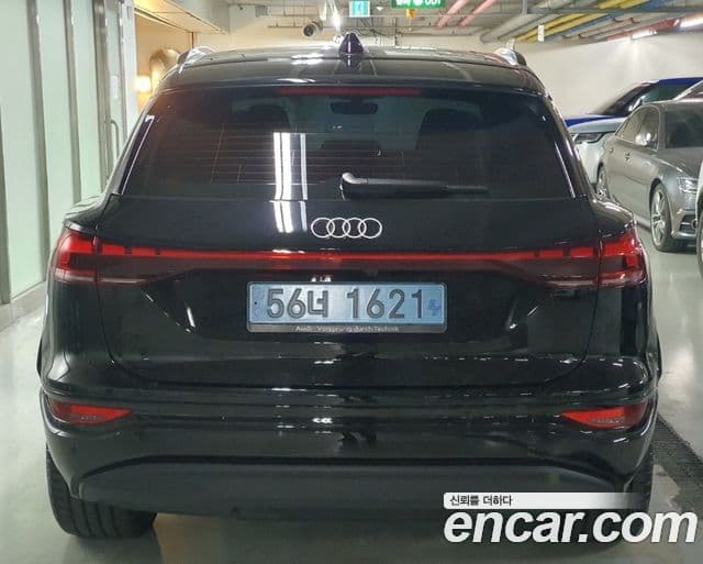 Audi Q6 e-Tron (GF) performance, 2025 4