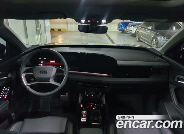 Audi Q6 e-Tron (GF) performance, 2025 7