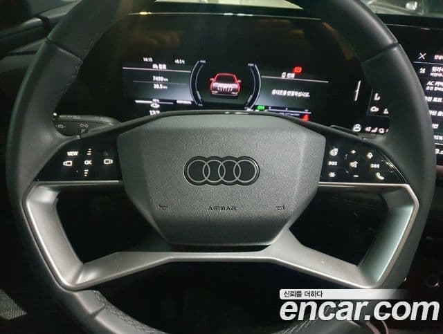 Audi Q6 e-Tron (GF) performance, 2025 13