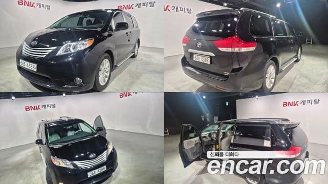 Toyota Sienna, 2014 1