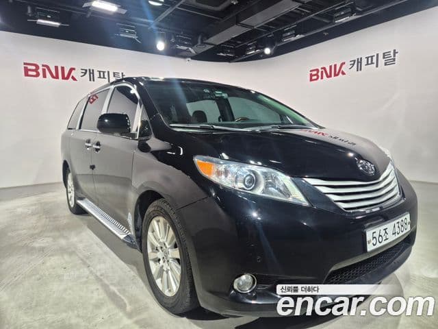 Toyota Sienna, 2014 3