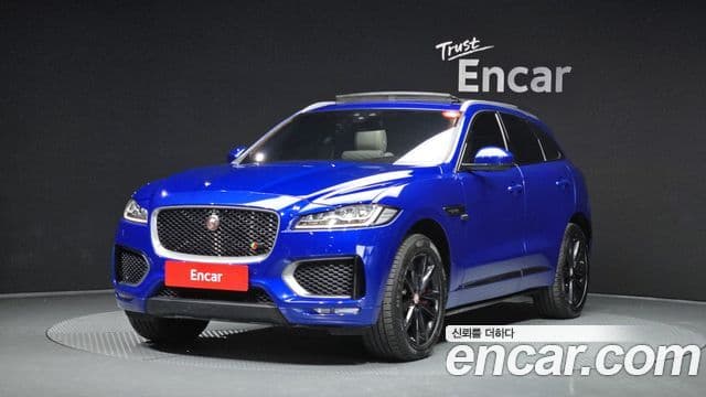 Jaguar F-PACE 30d first Edition, 2017 1