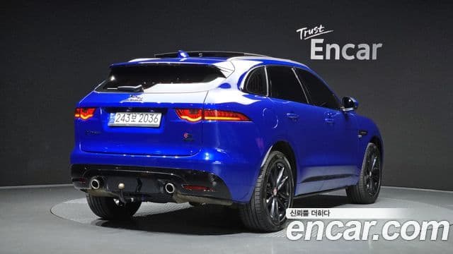 Jaguar F-PACE 30d first Edition, 2017 2