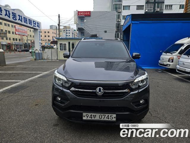 KG모빌리티(SsangYong) Rexton Sport Noblesse, 2019 1