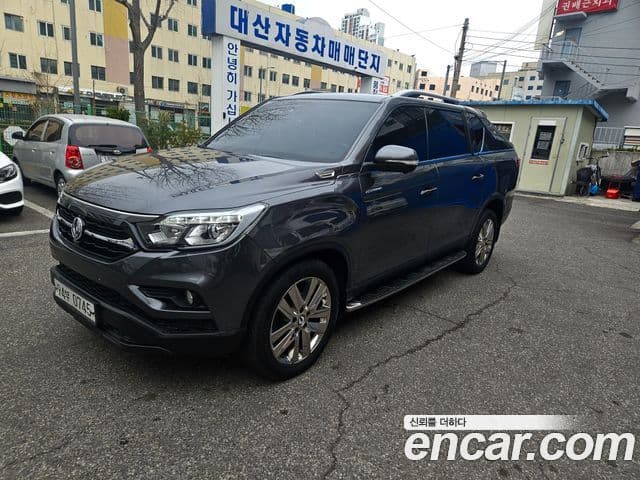 KG모빌리티(SsangYong) Rexton Sport Noblesse, 2019 2