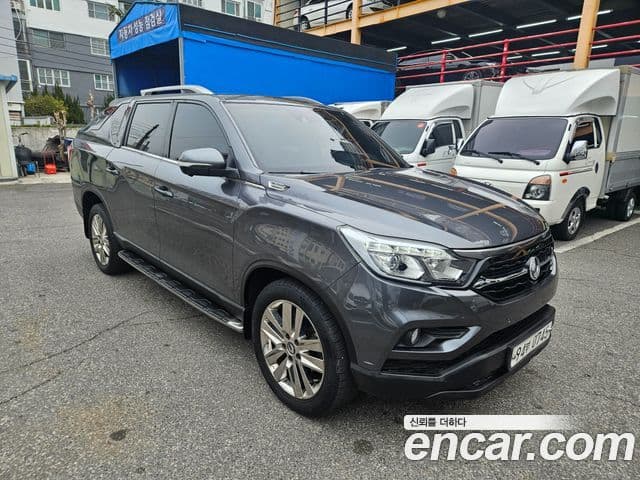 KG모빌리티(SsangYong) Rexton Sport Noblesse, 2019 3