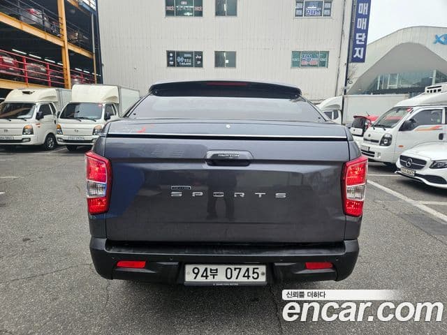 KG모빌리티(SsangYong) Rexton Sport Noblesse, 2019 все фото