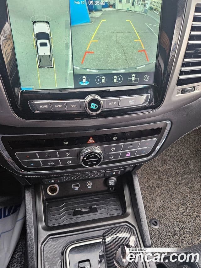 KG모빌리티(SsangYong) Rexton Sport Noblesse, 2019 10