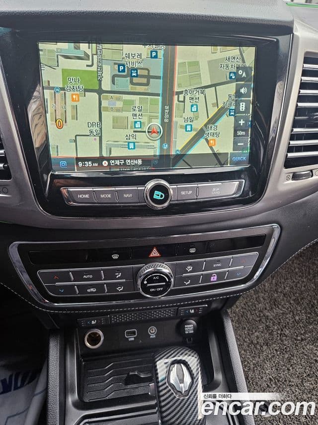 KG모빌리티(SsangYong) Rexton Sport Noblesse, 2019 11