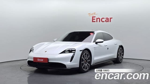 Porsche 타이칸 4S, 2021 1