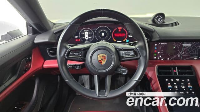 Porsche 타이칸 4S, 2021 13