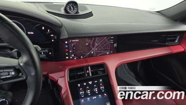 Porsche 타이칸 4S, 2021 14