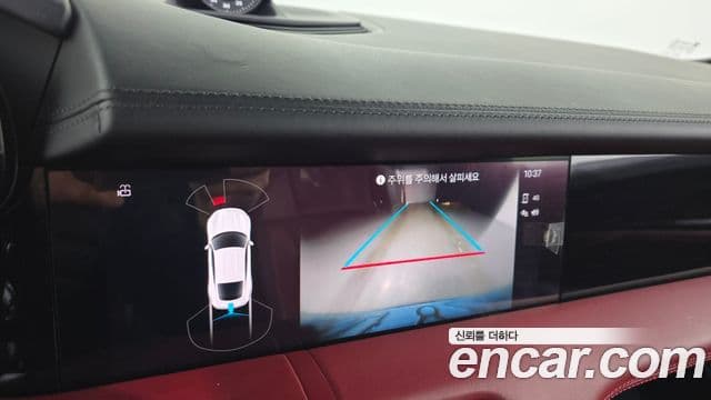 Porsche 타이칸 4S, 2021 15