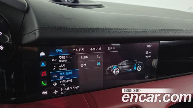 Porsche 타이칸 4S, 2021 16