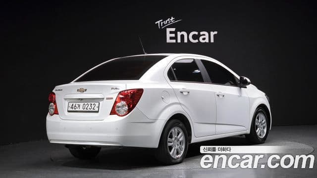 Chevrolet(GM대우) 아베오 седан люксовая версия, 2016 2