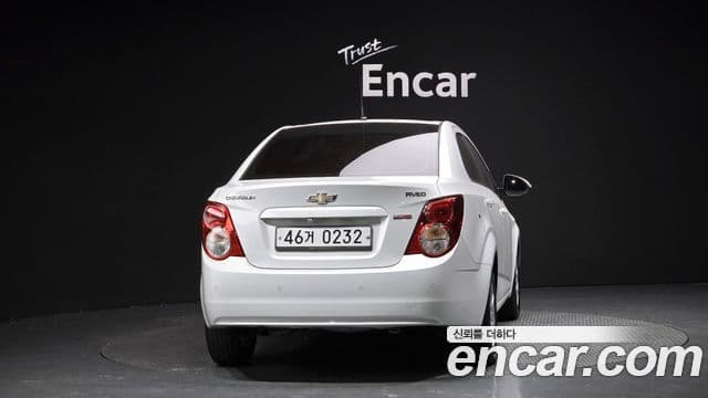 Chevrolet(GM대우) 아베오 седан люксовая версия, 2016 4