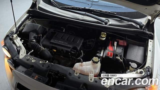 Chevrolet(GM대우) 아베오 седан люксовая версия, 2016 6