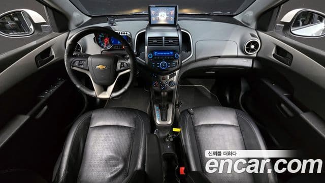 Chevrolet(GM대우) 아베오 седан люксовая версия, 2016 7